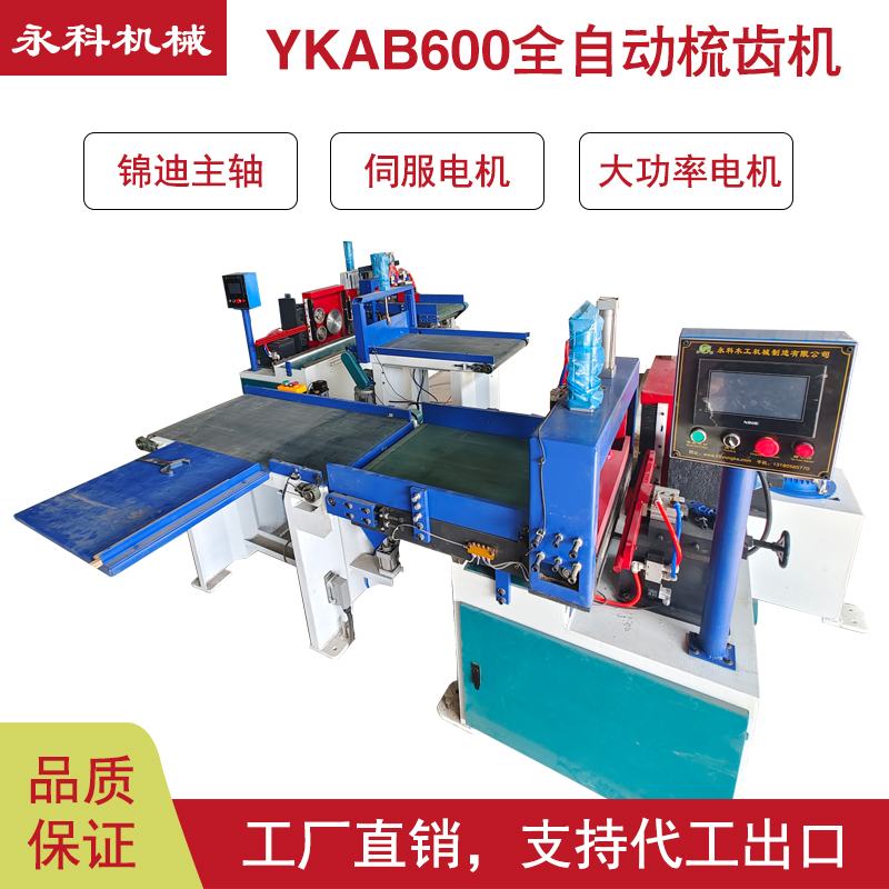 ABS600型全自動(dòng)梳齒機(jī)流水線(xiàn)